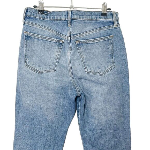 Free People Stella Skinny Jeans Distressed Medium Wash Women’s Size 28 High Rise - Picture 6 of 13